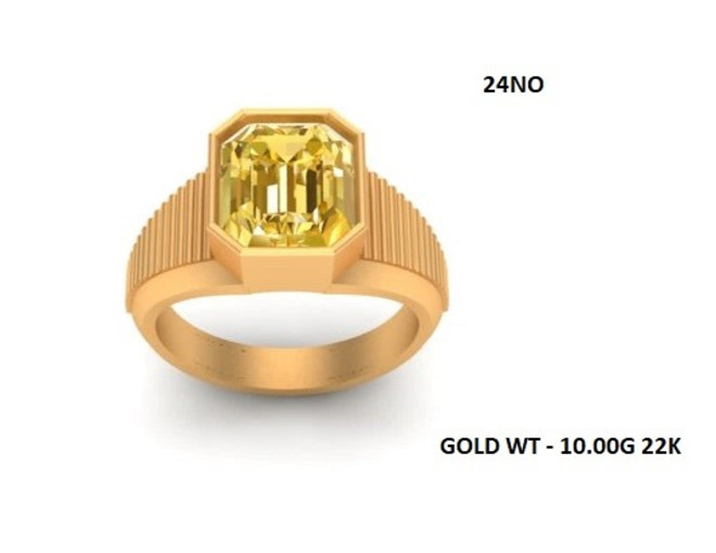 Casting Stone Ring #0163