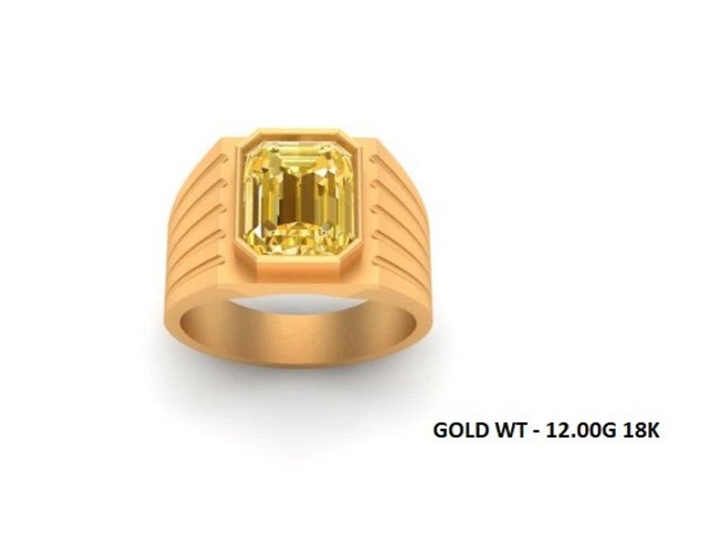 Casting Stone Ring #0164