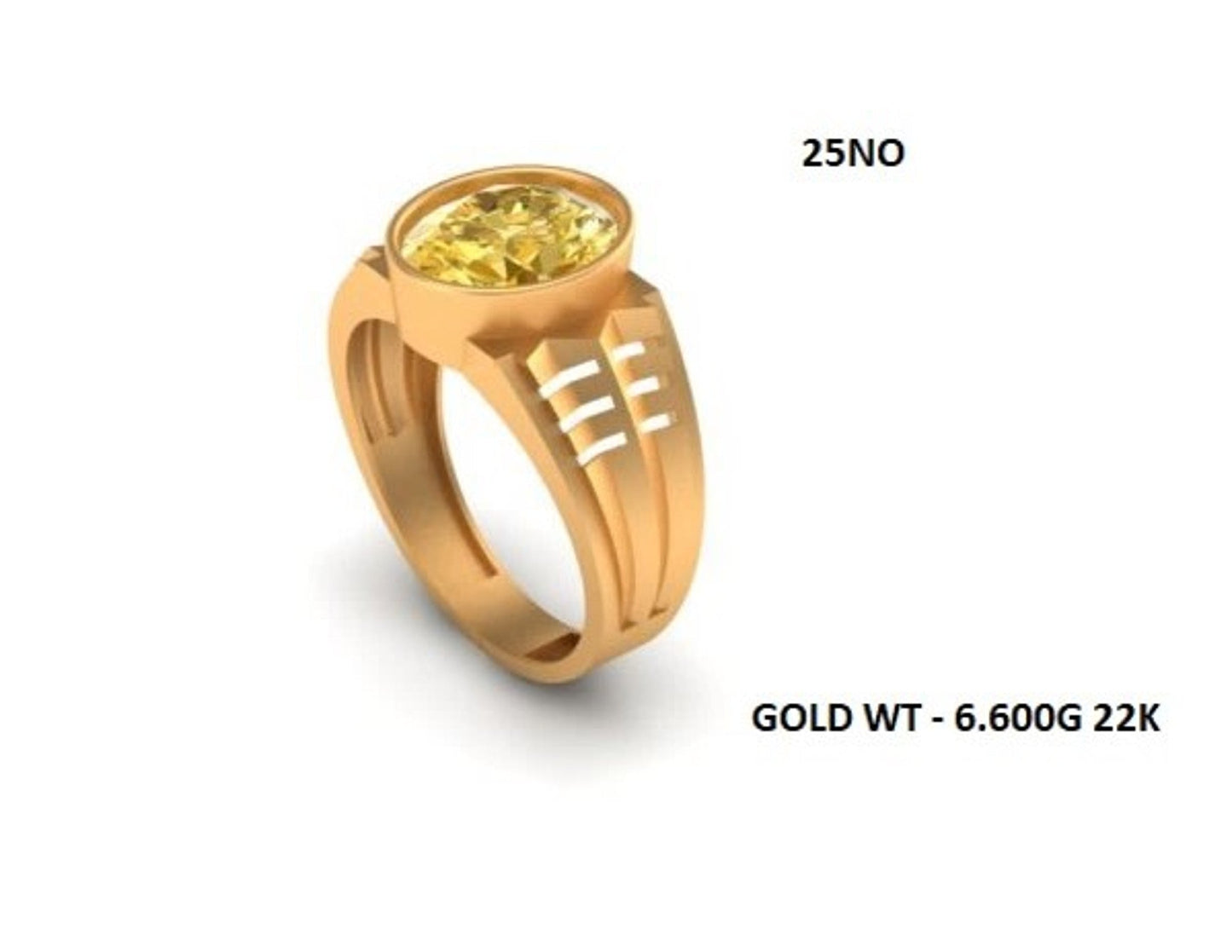 Casting Stone Ring #0165