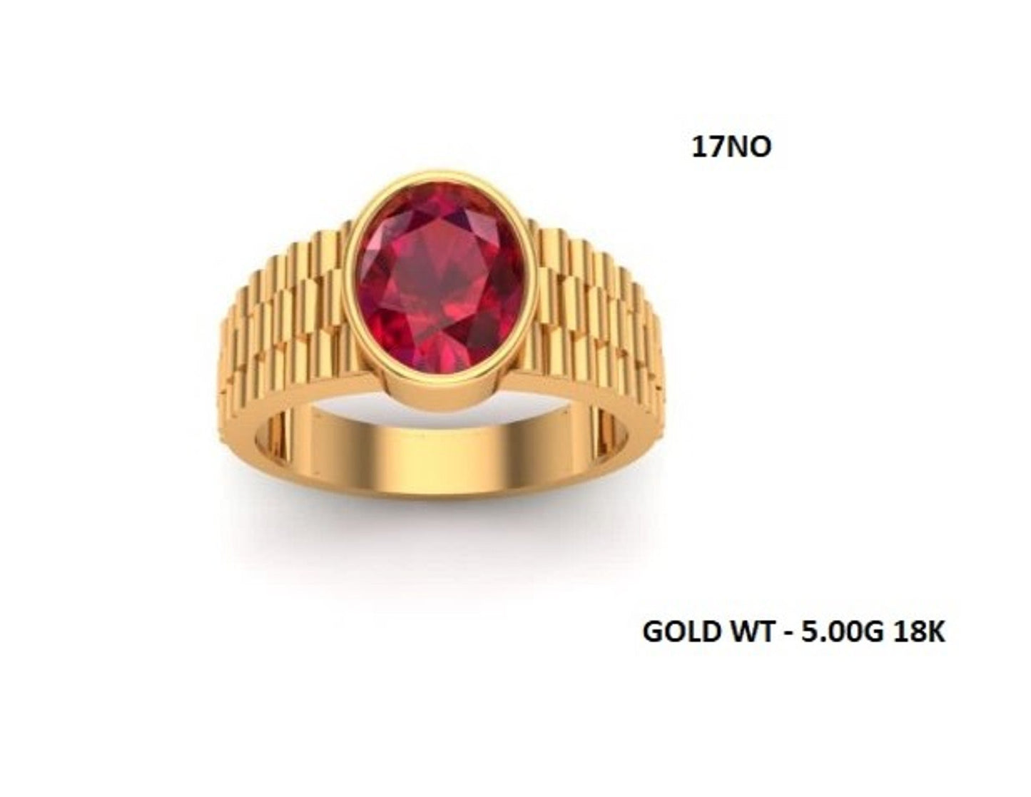 Casting Stone Ring #0166