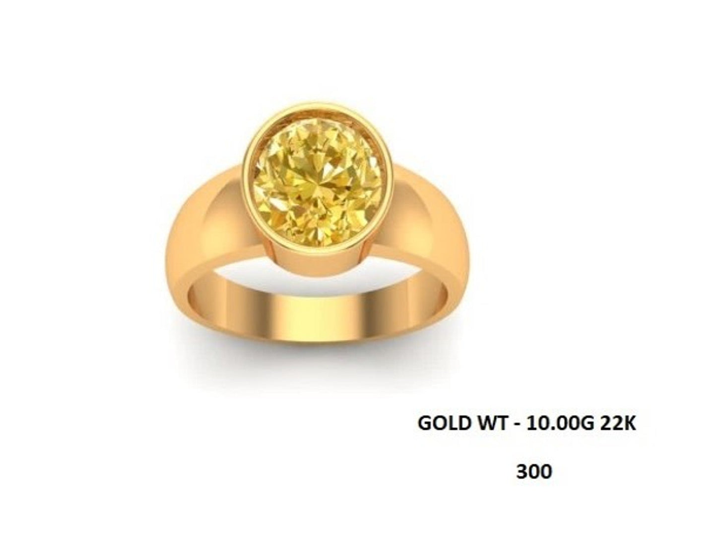 Casting Stone Ring #0167