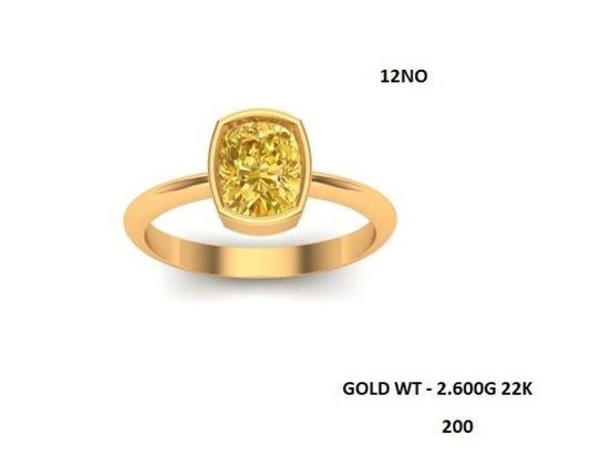 Casting Stone Ring #0168