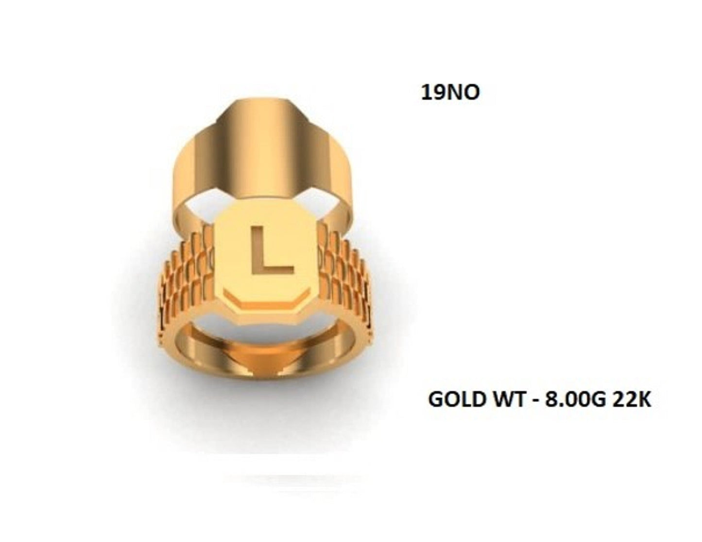 Casting Stone Ring #0170
