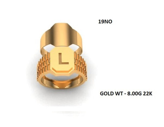 Casting Stone Ring #0170