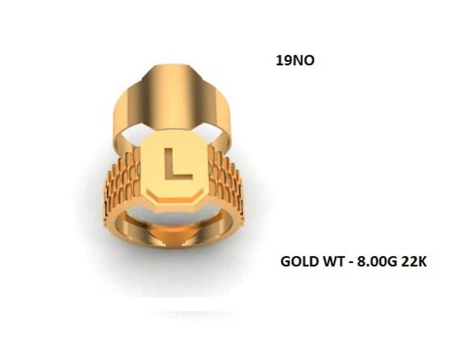 Casting Stone Ring #0170