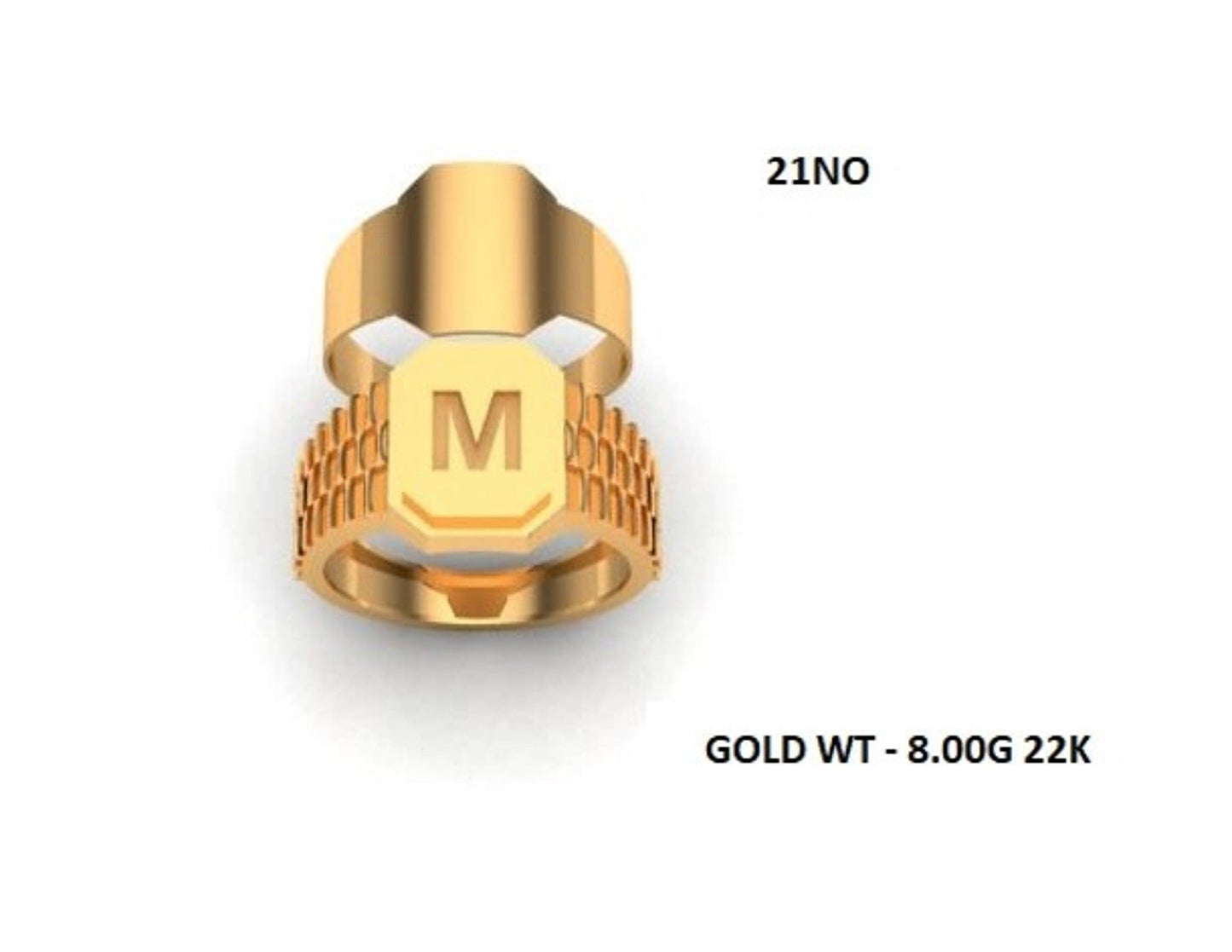 Casting Stone Ring #0171