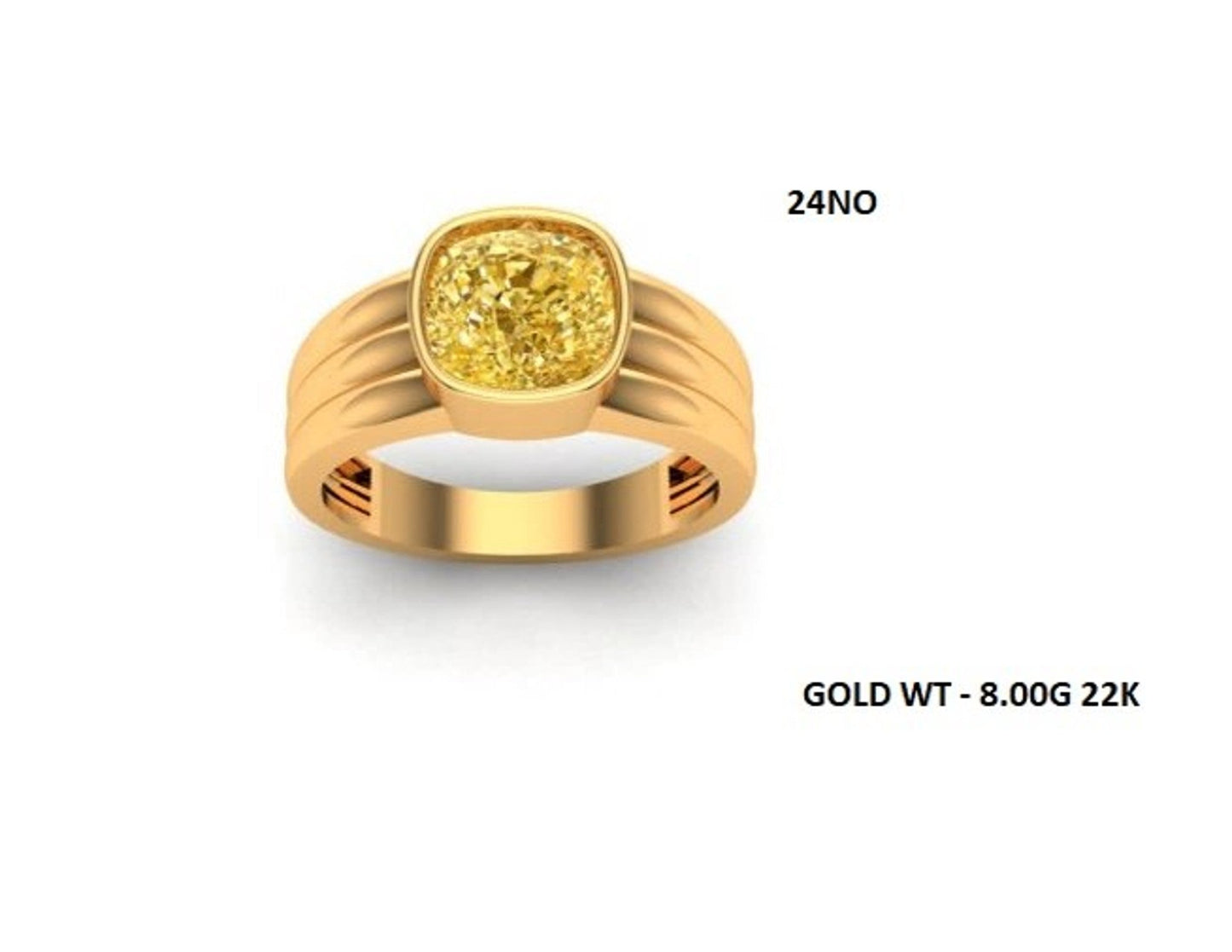 Casting Stone Ring #0172