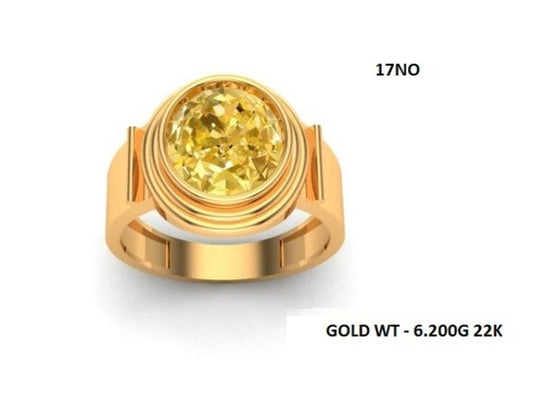 Casting Stone Ring #0177