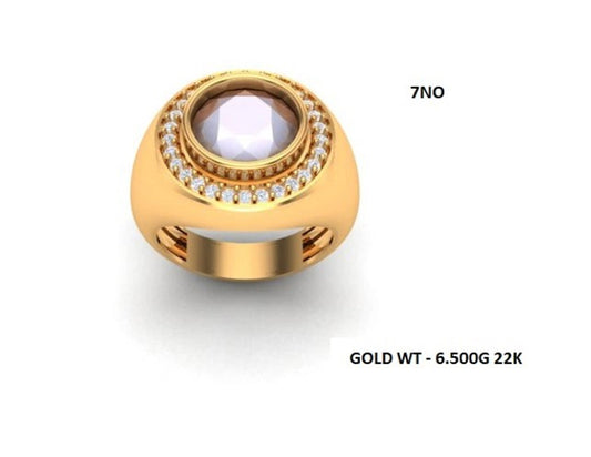 Casting Stone Ring #0179