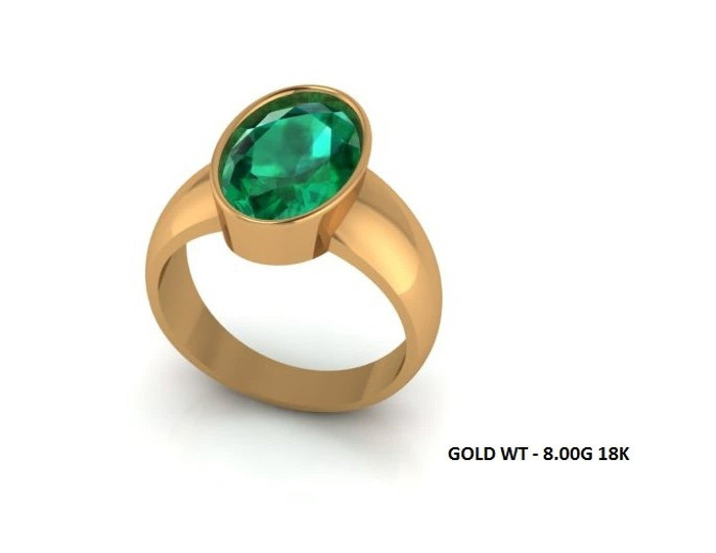 Casting Stone Ring #018