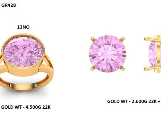 Casting Stone Ring #0180