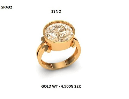 Casting Stone Ring #0184