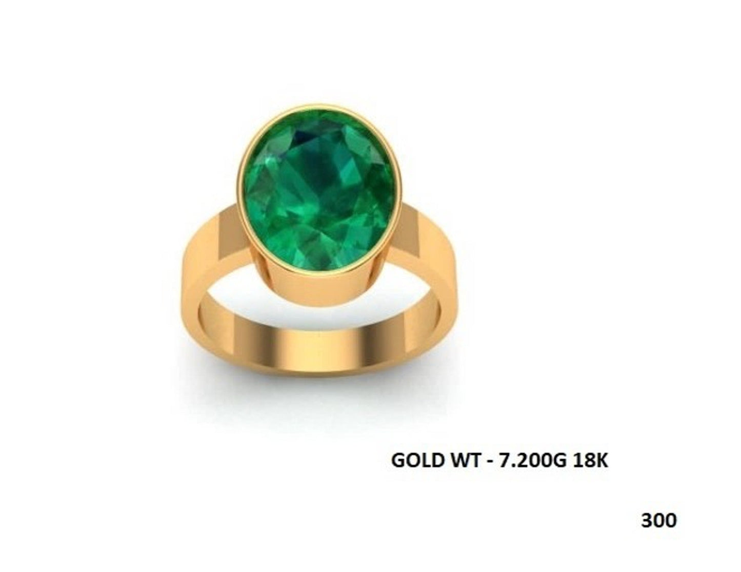Casting Stone Ring #0187