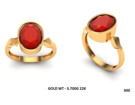 Casting Stone Ring #0188