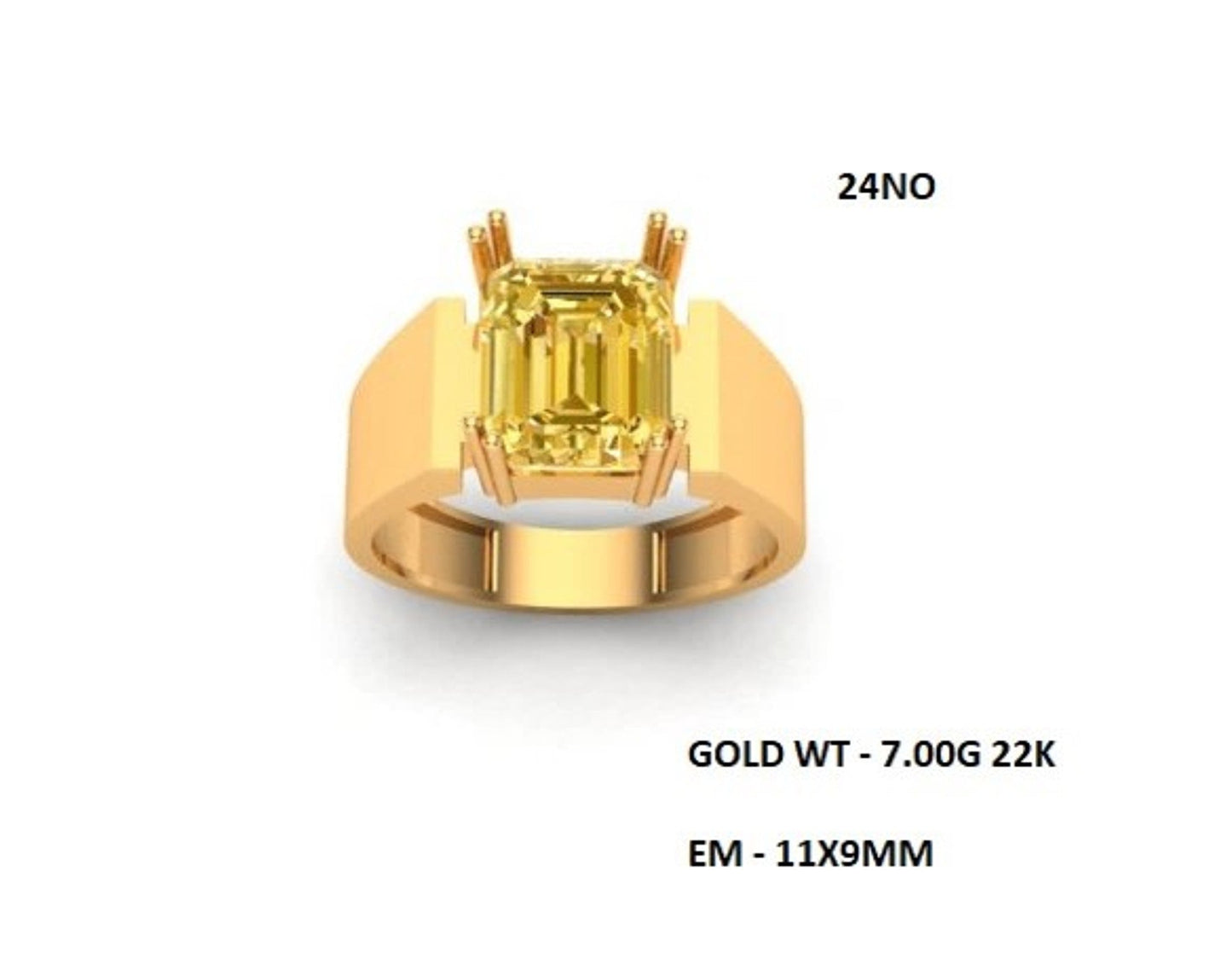 Casting Stone Ring #0190