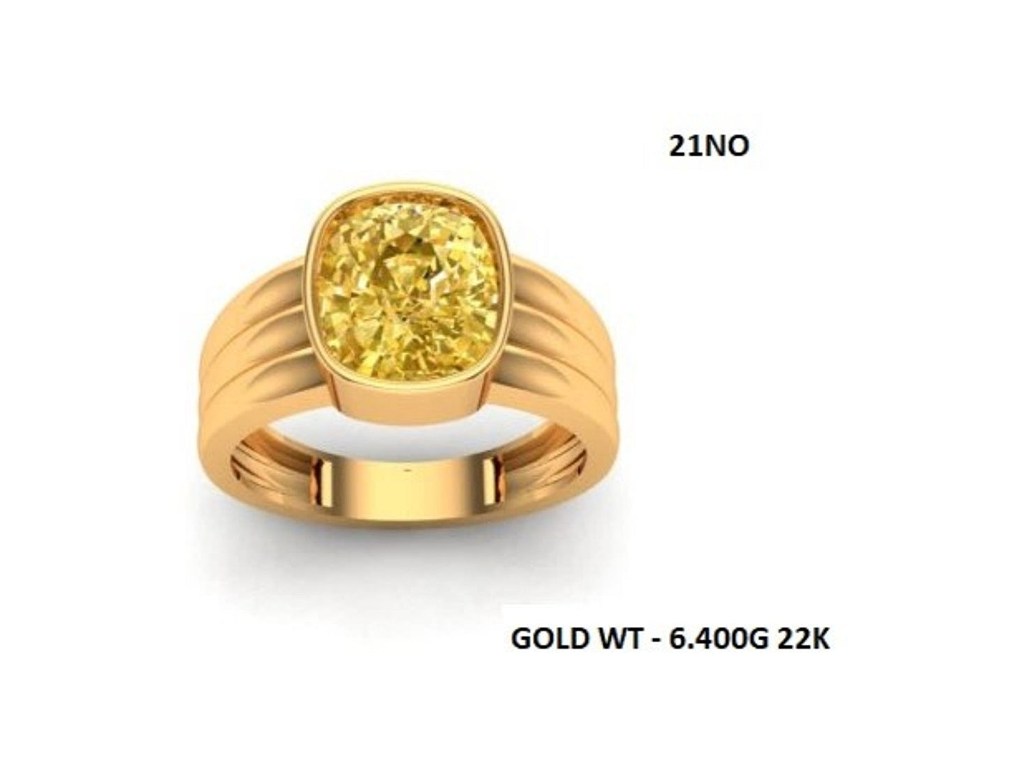 Casting Stone Ring #0191