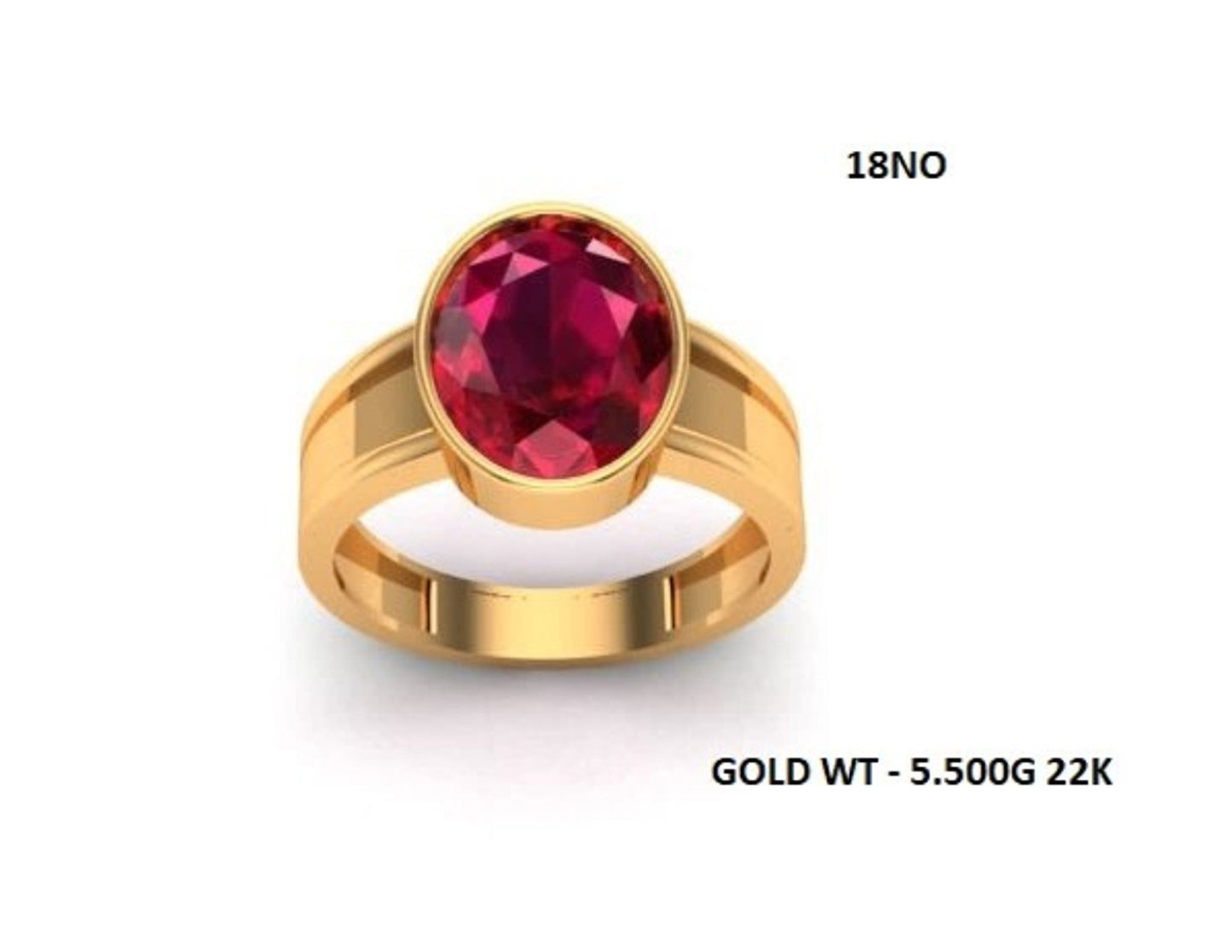 Casting Stone Ring #0192