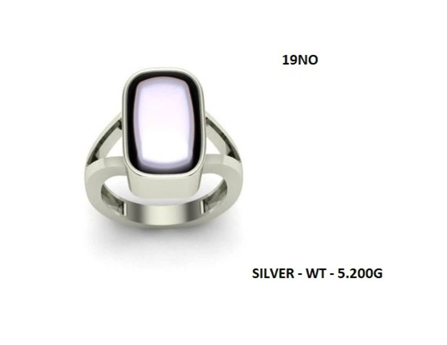 Casting Stone Ring #0193