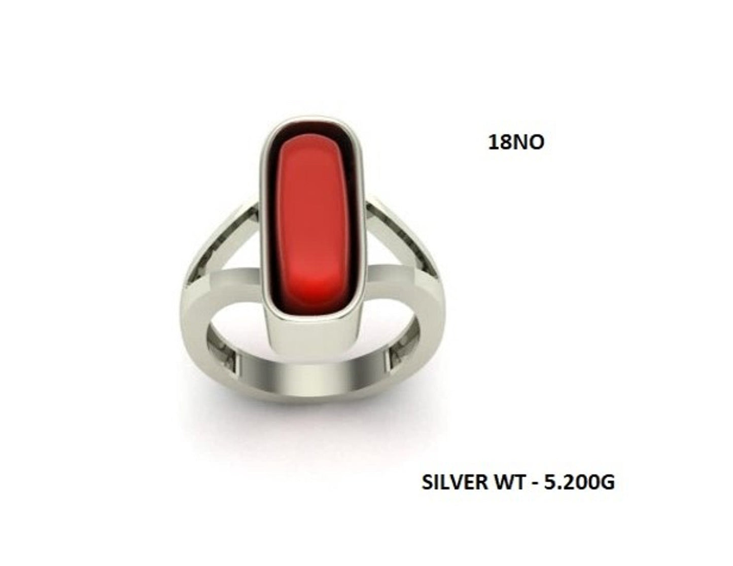 Casting Stone Ring #0194