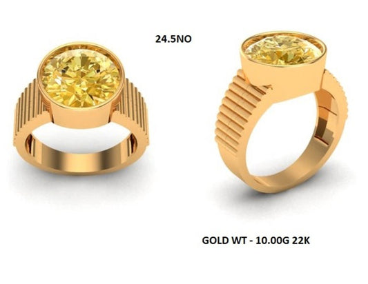 Casting Stone Ring #0195