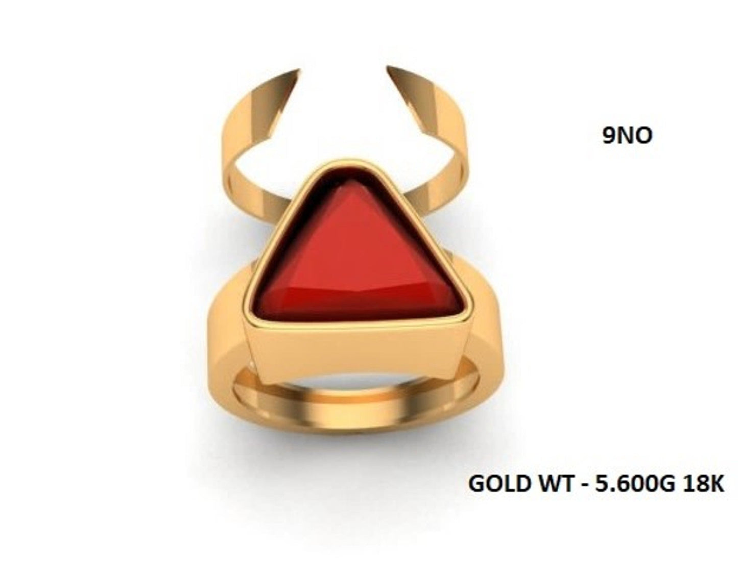 Casting Stone Ring #0196