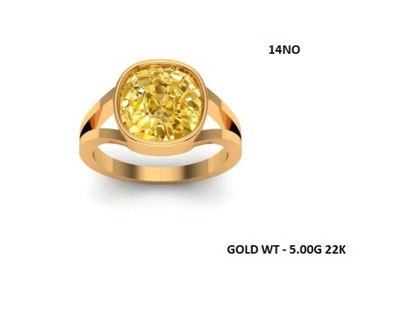 Casting Stone Ring #0198