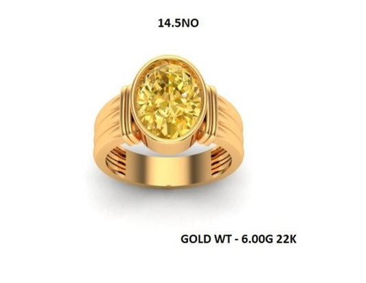 Casting Stone Ring #0199