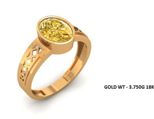 Casting Stone Ring #02