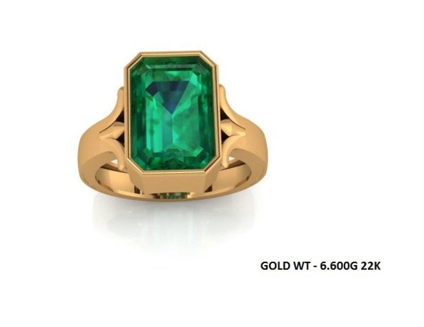 Casting Stone Ring #020