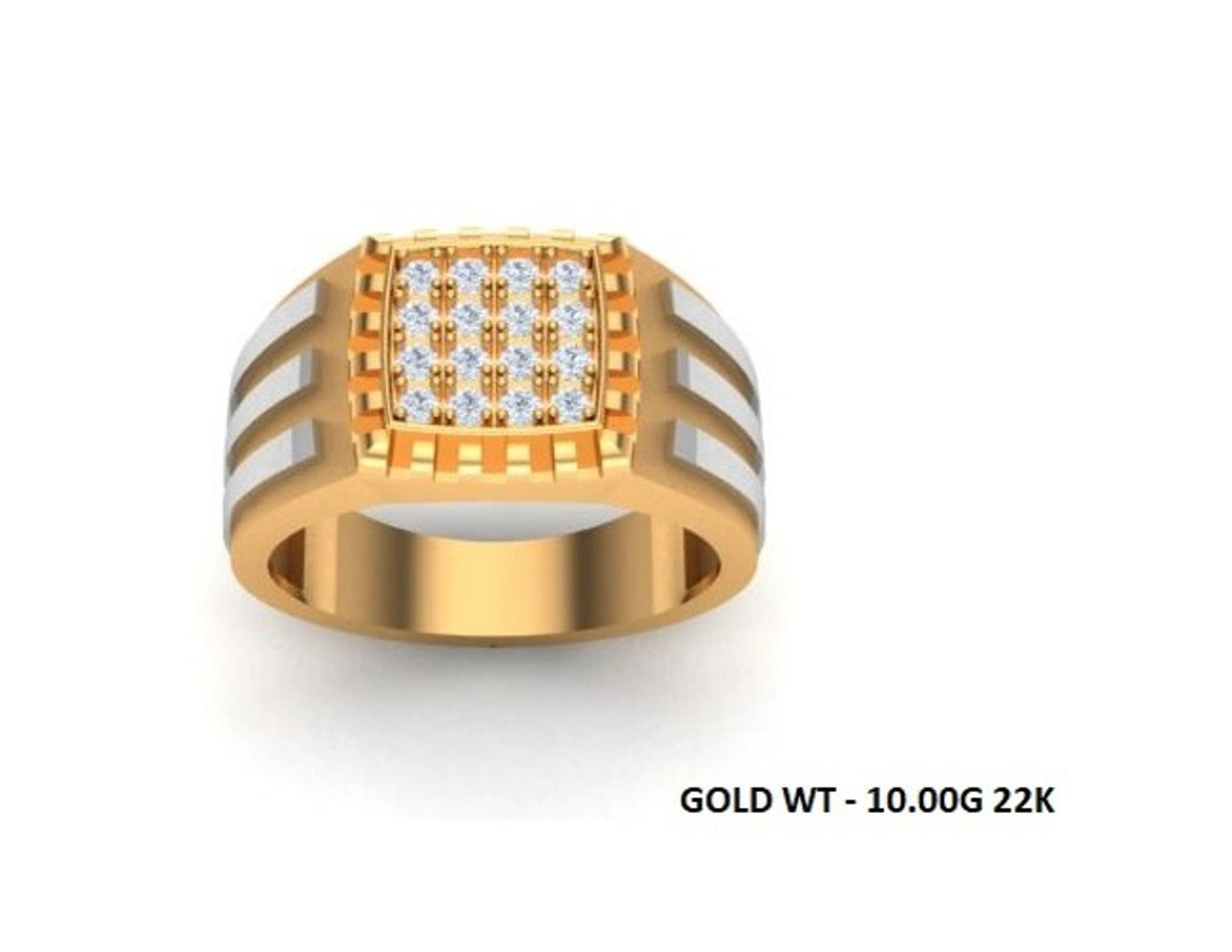Casting Stone Ring #0200