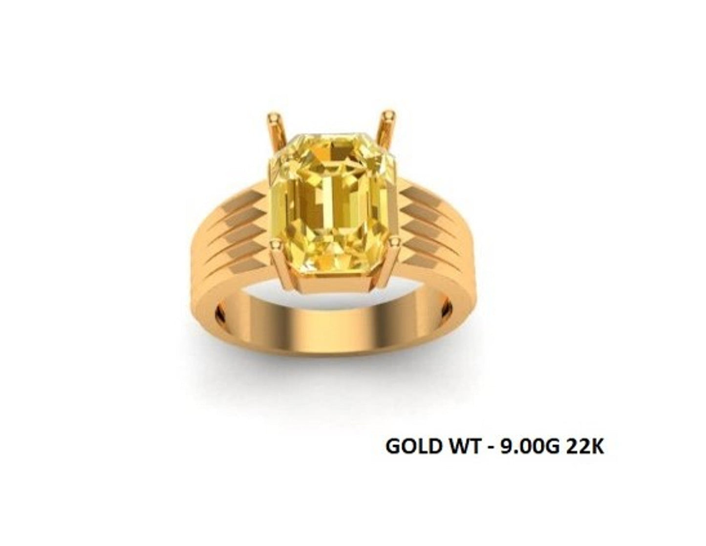 Casting Stone Ring #0201