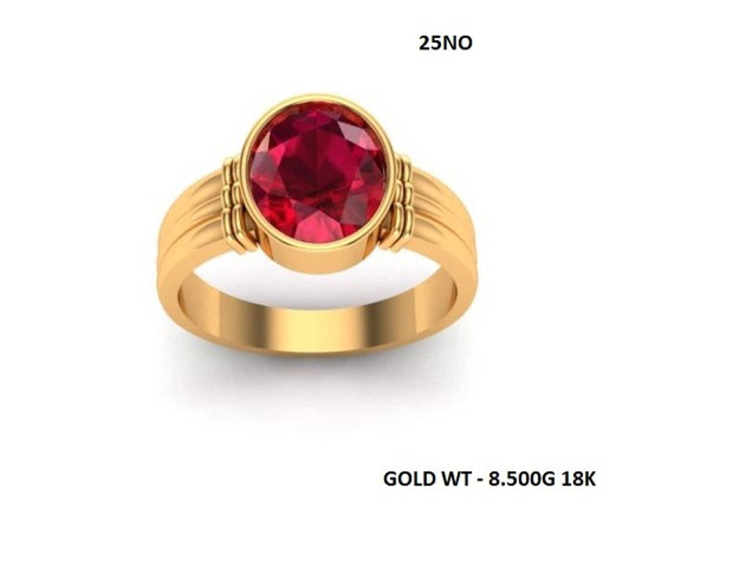 Casting Stone Ring #0203