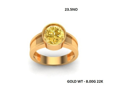 Casting Stone Ring #0204