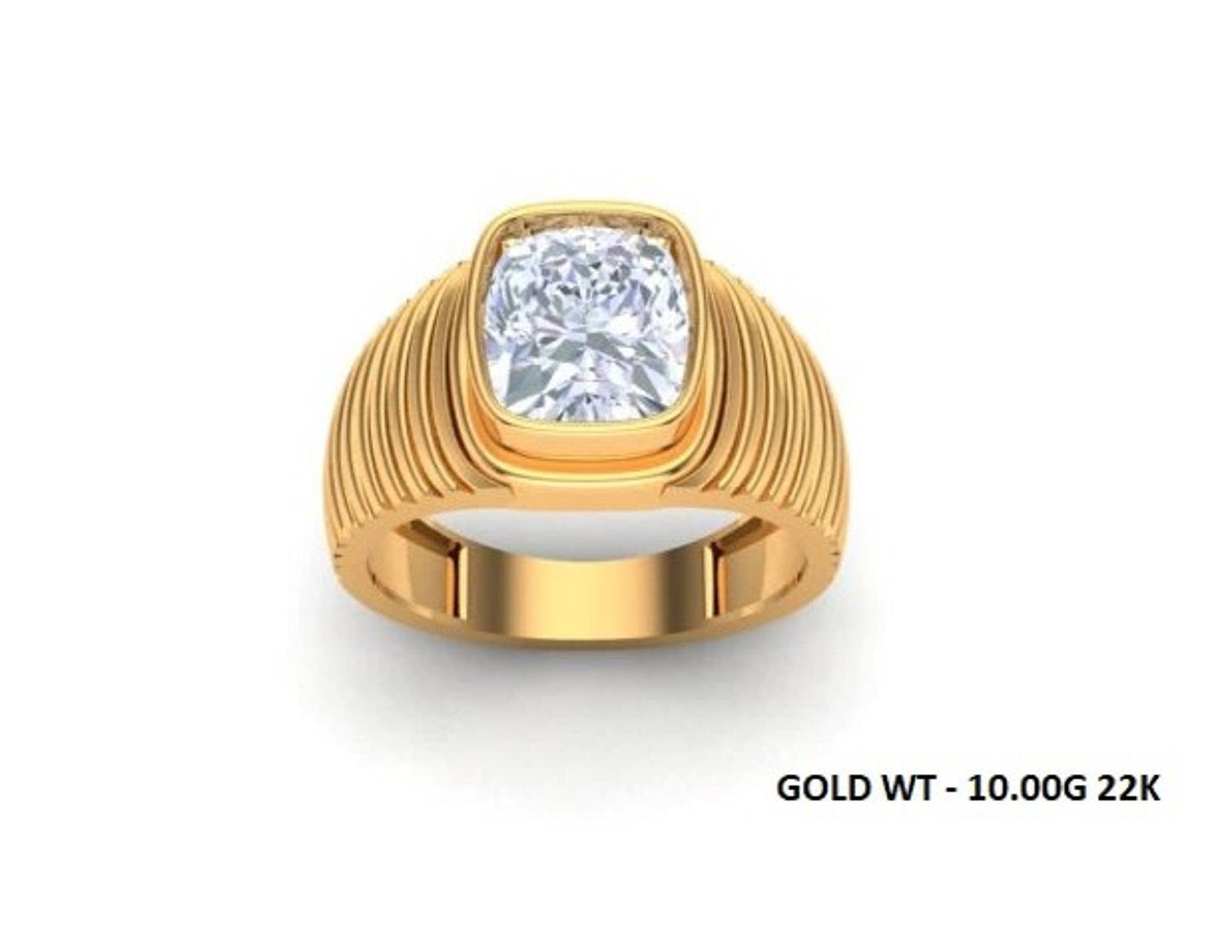 Casting Stone Ring #0205