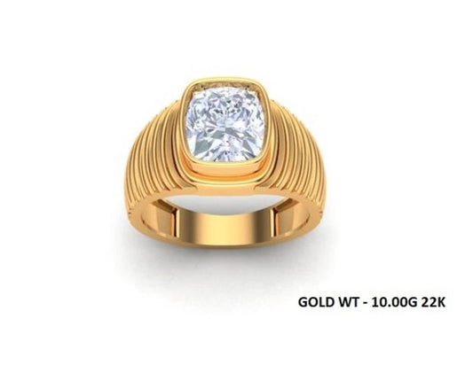 Casting Stone Ring #0205