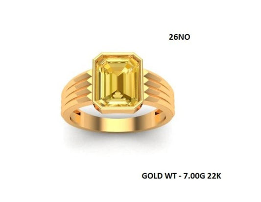 Casting Stone Ring #0206