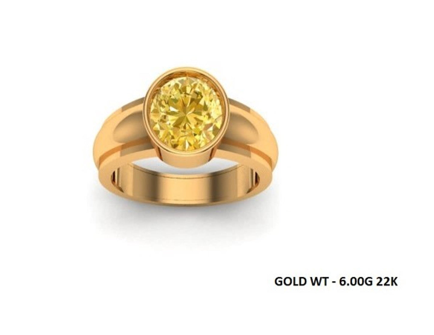 Casting Stone Ring #0208