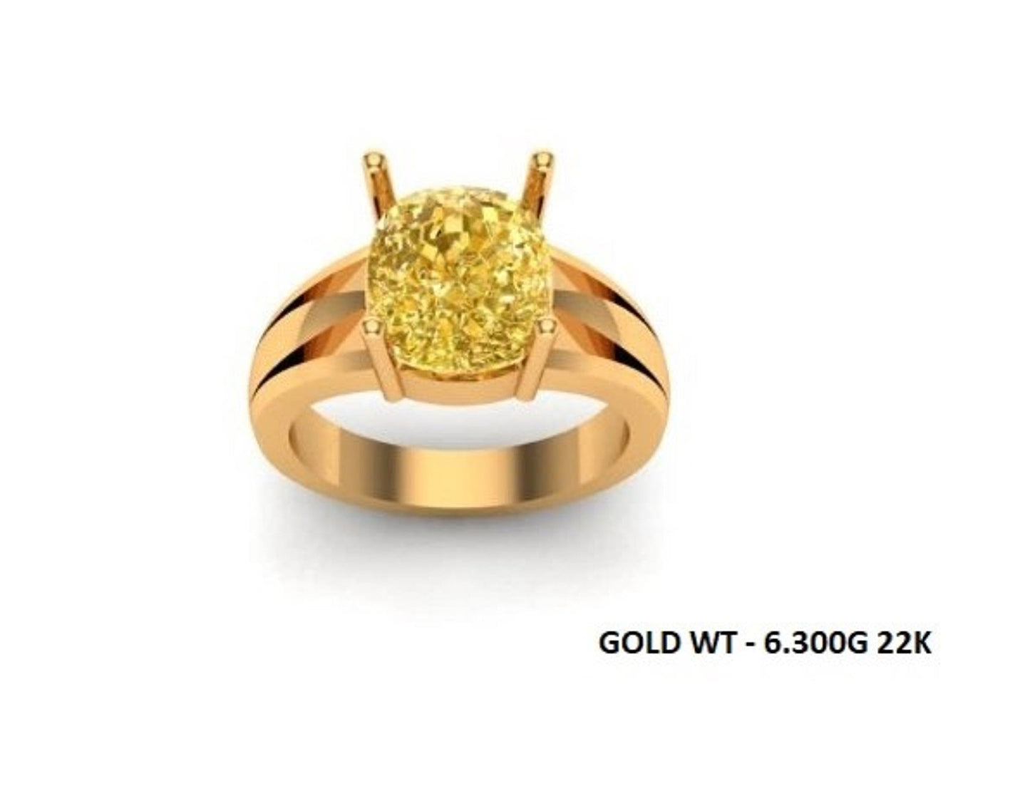 Casting Stone Ring #0209
