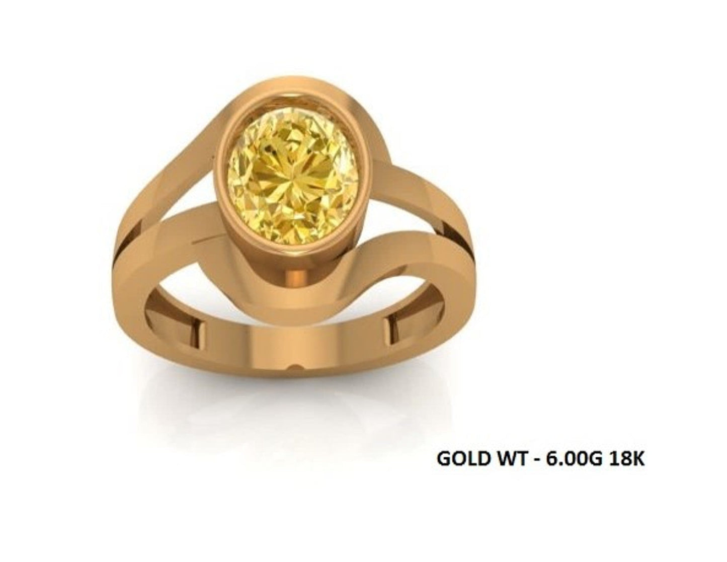Casting Stone Ring #021