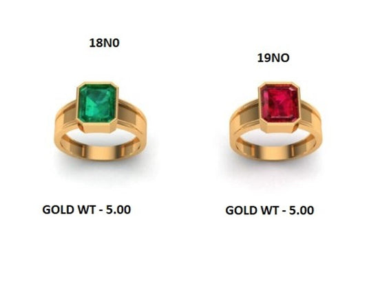 Casting Stone Ring #0211