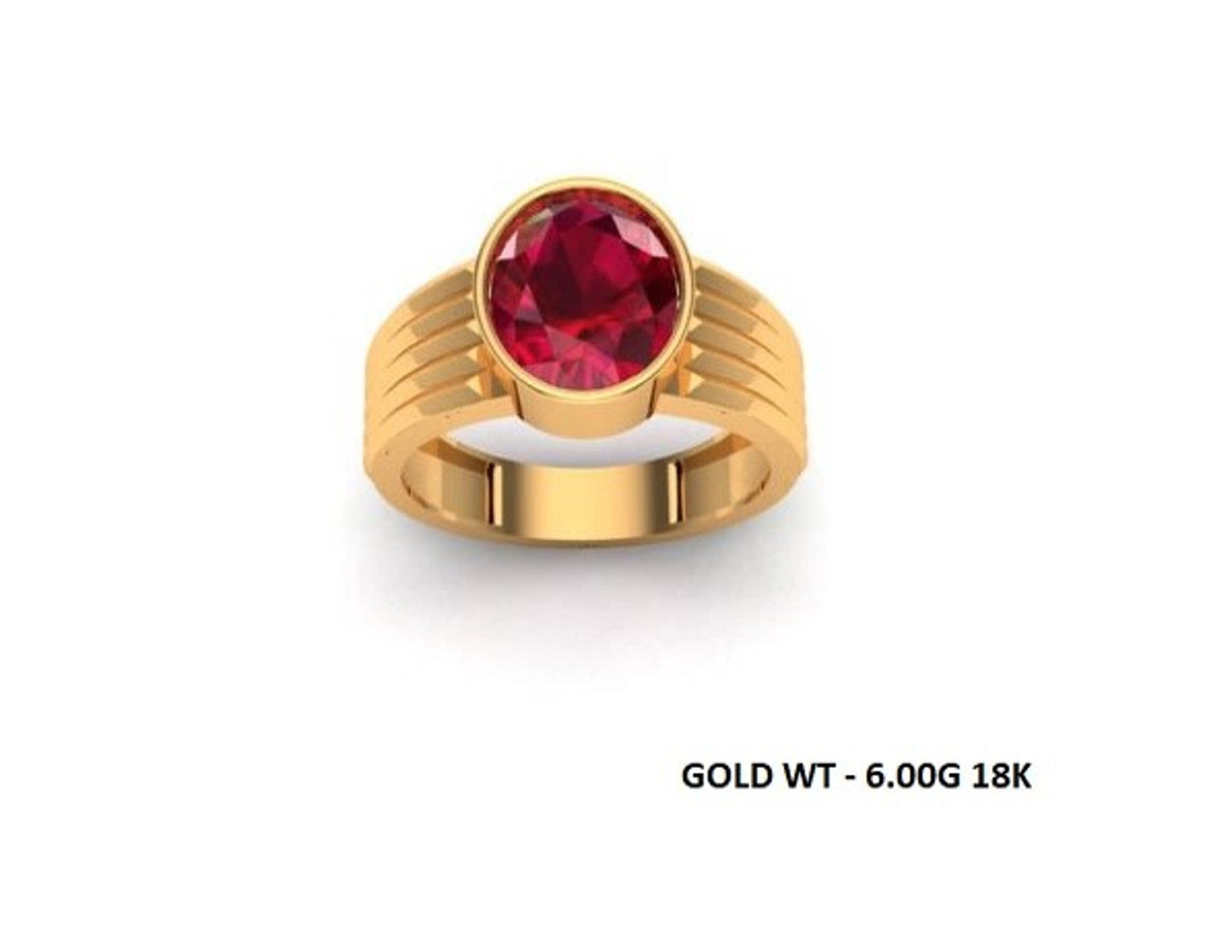 Casting Stone Ring #0215