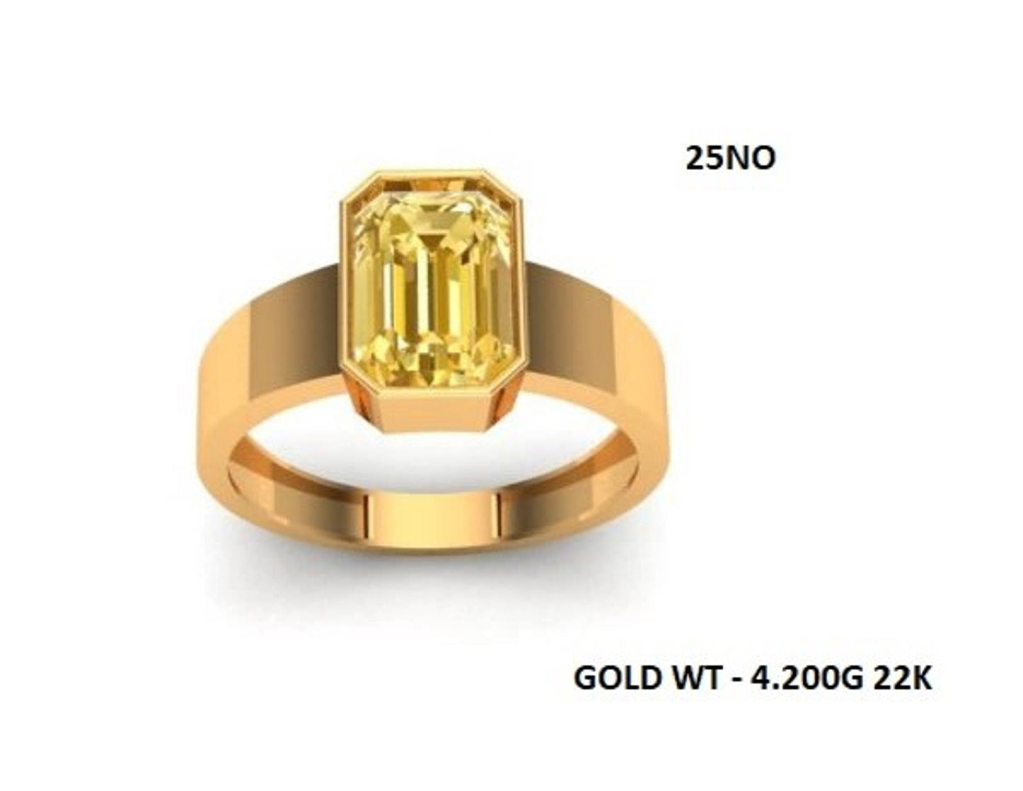 Casting Stone Ring #0216