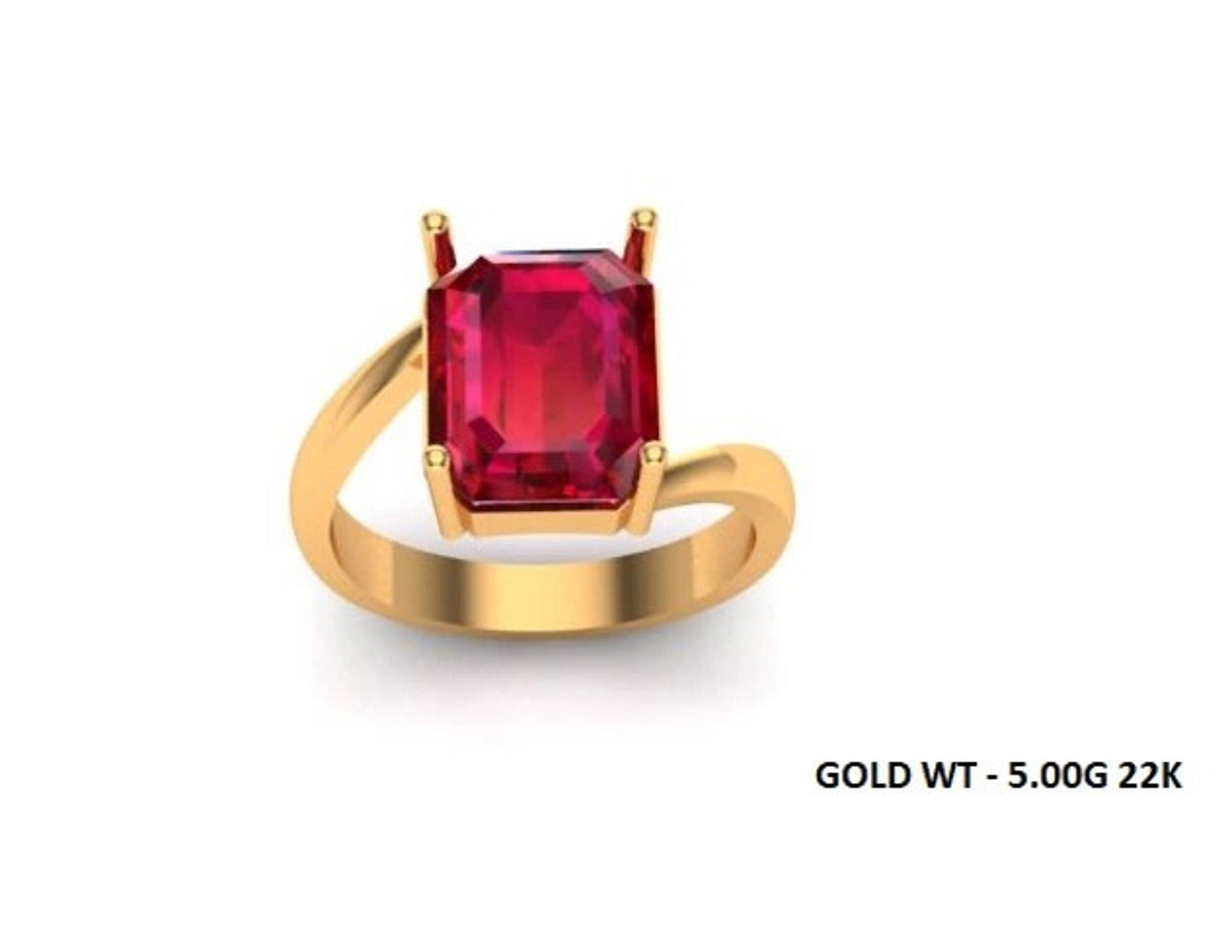 Casting Stone Ring #0218