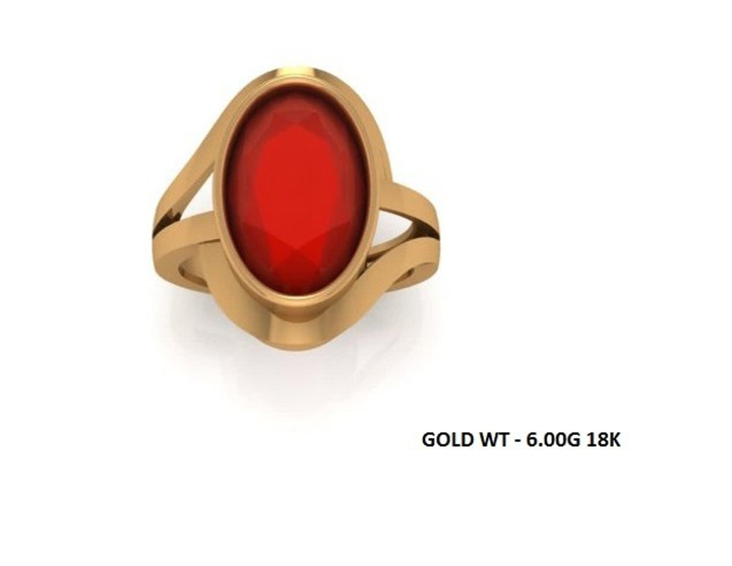Casting Stone Ring #022