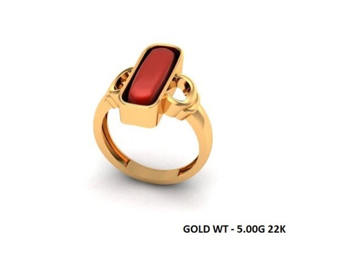 Casting Stone Ring #0221