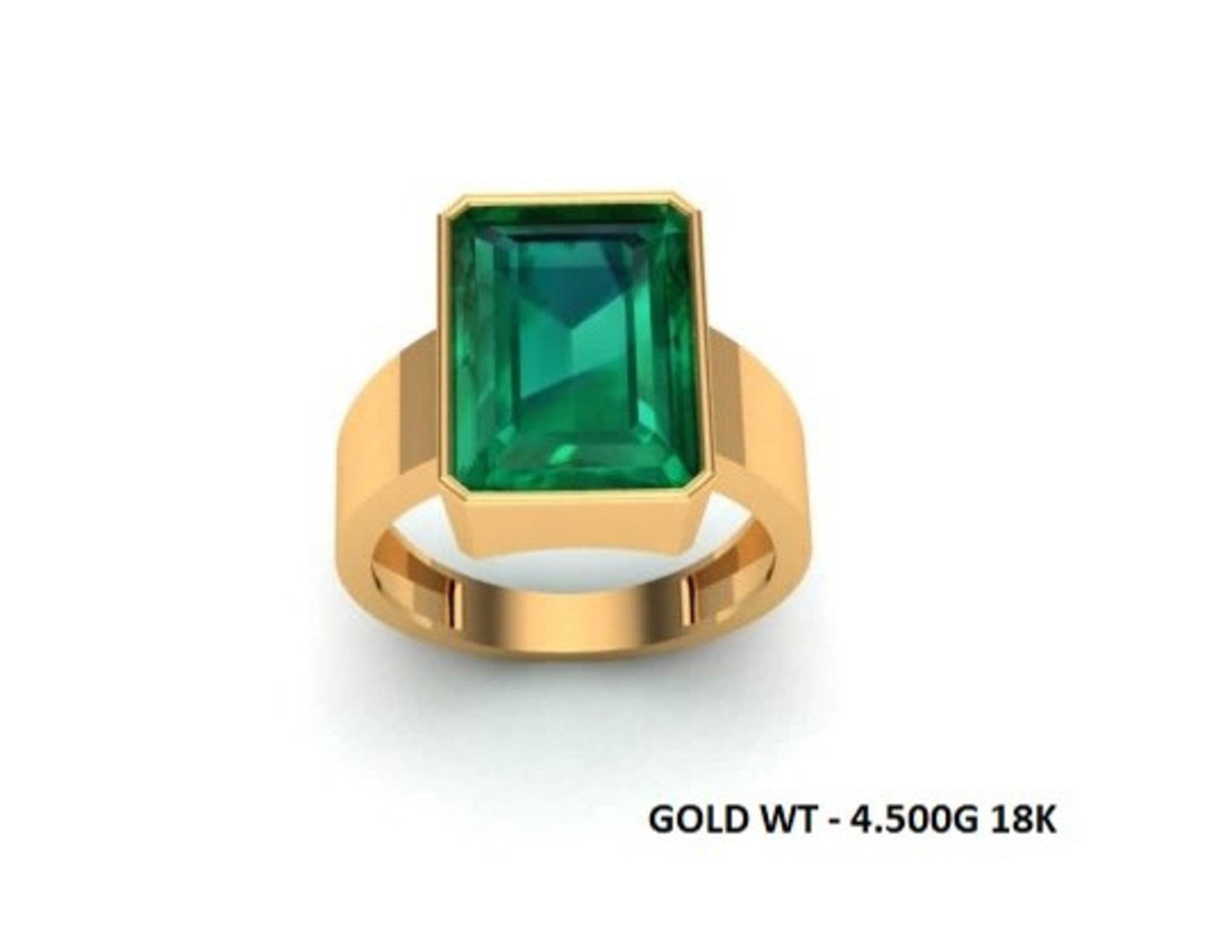 Casting Stone Ring #0222