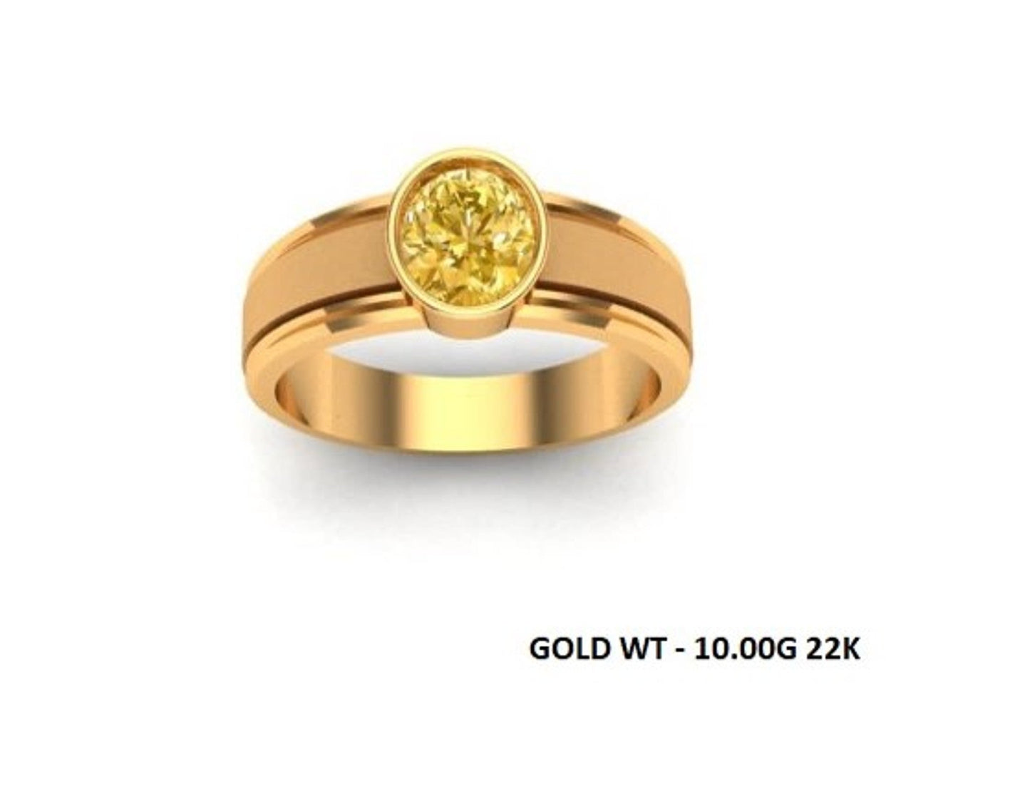 Casting Stone Ring #0223