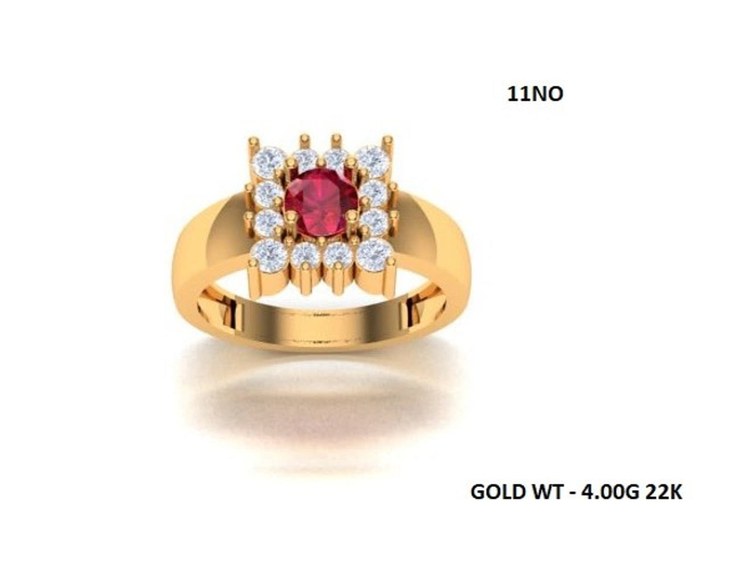Casting Stone Ring #0227