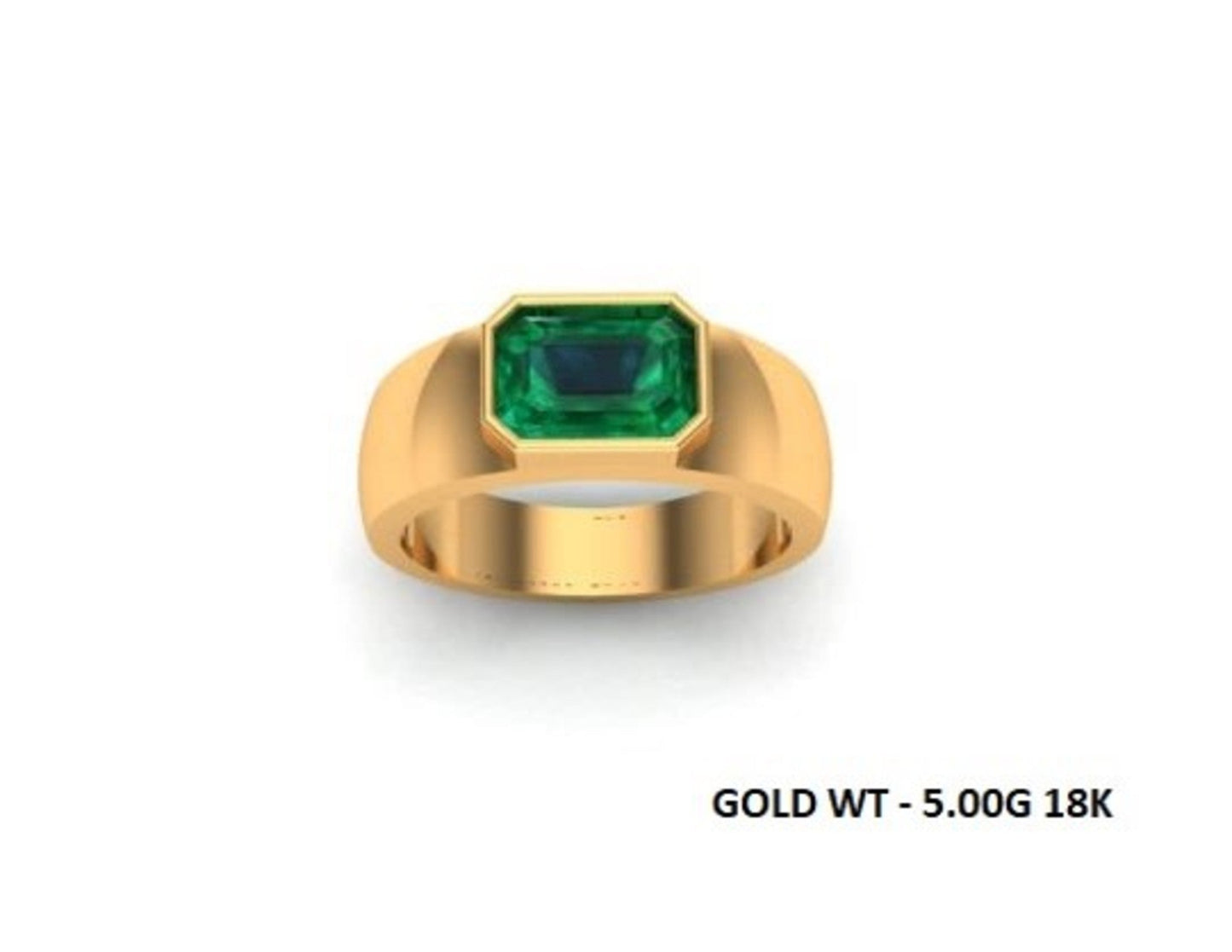 Casting Stone Ring #0228