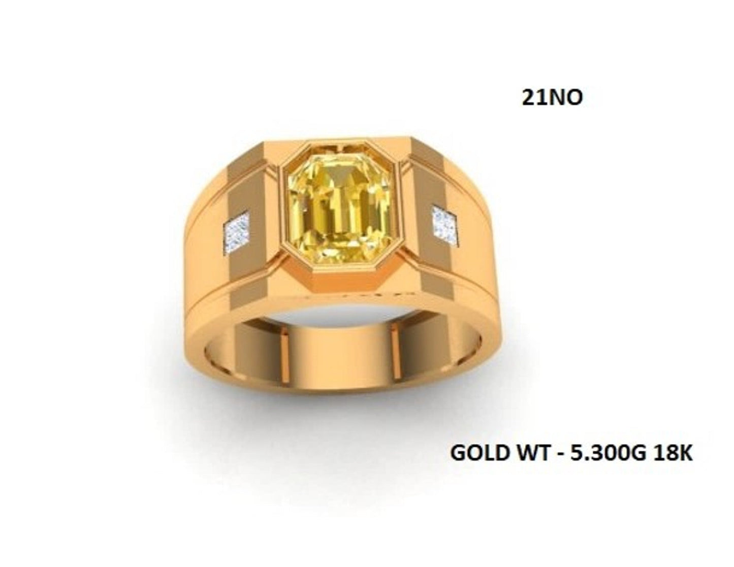 Casting Stone Ring #0229